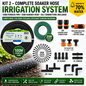 100m Porous Soaker Hose Irrigation Kit with 20m Garden Hose KIT2