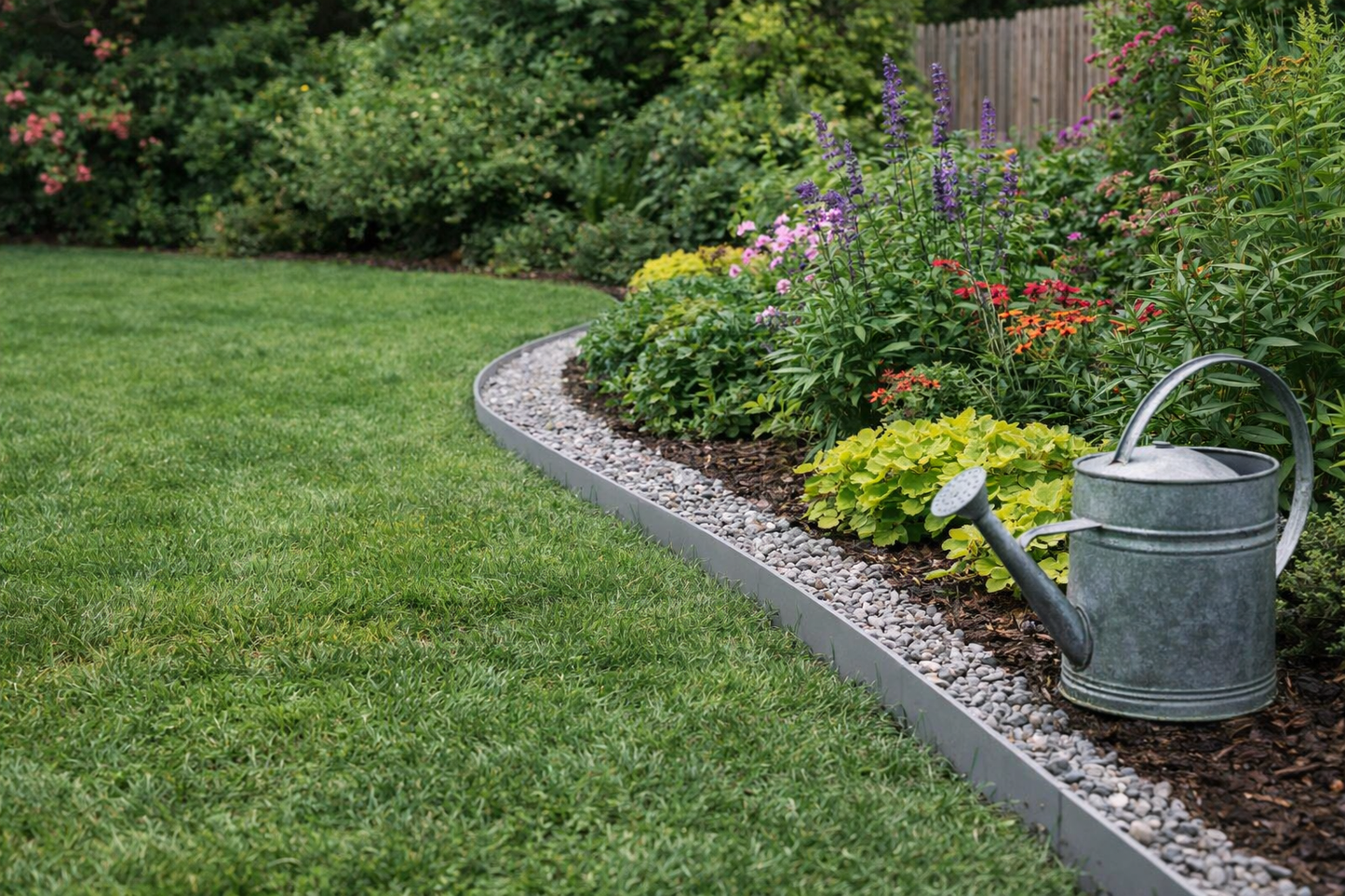 Flexible Lawn Edging Border Roll 10m Garden Grass Edge 40-100mm With Pegs