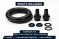 Water Butt Linking Kit Hose Connector Pipe Linking Set 1/2"–2" Tank Adapter UK