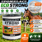 Electric Fence Rope 200m 5.5mm Heavy Duty for Horses Cattle Livestock POMELAC