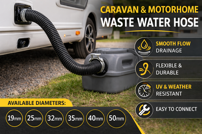 32mm Vacuum Cleaner Hose Replacement Suction Pipe Flexible 2m 3m 4m 5m