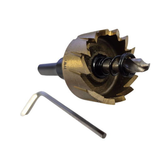 34mm HSS Hole Saw Bit for Cutting Metal, Alloys, Wood & Plastics