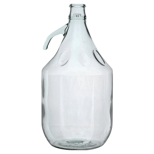 5‑Litre Glass Demijohn Bottle