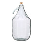 5‑Litre Glass Demijohn Bottle with Screw‑Top Lid