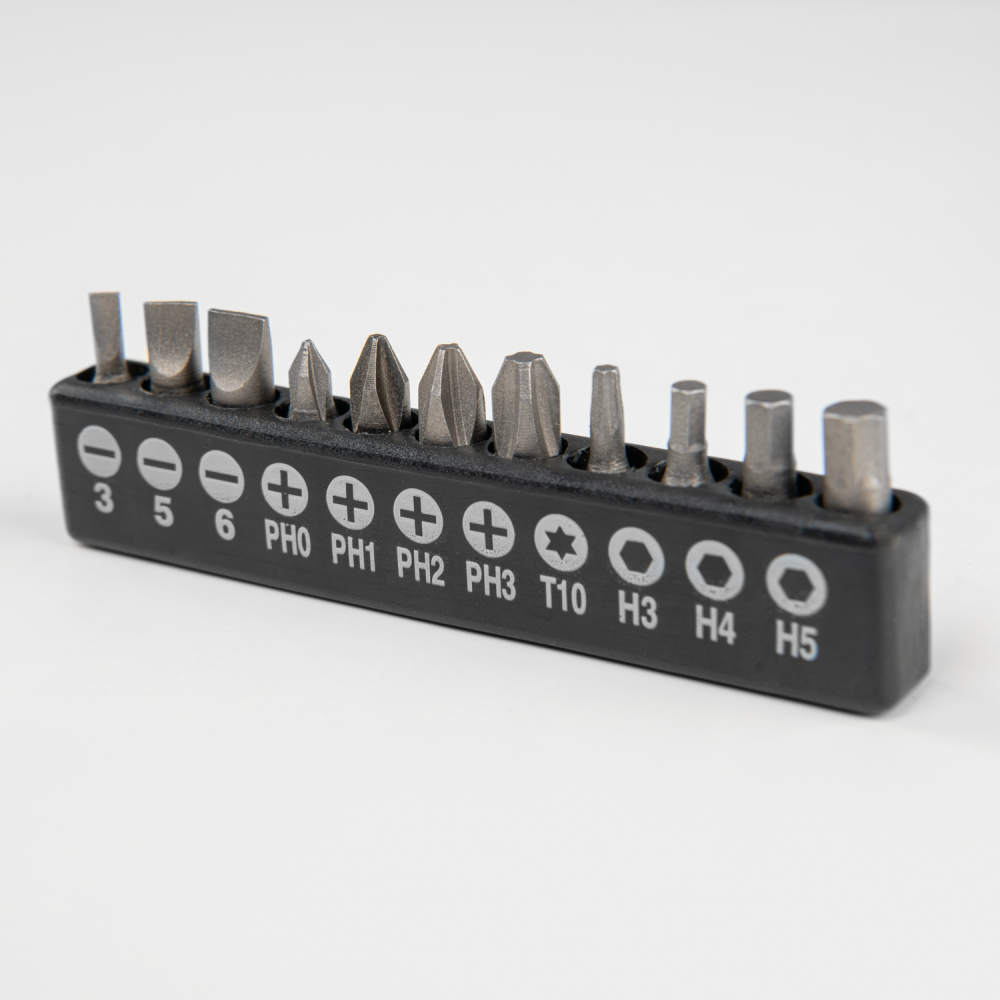 Multi-Bit Screwdriver Set
