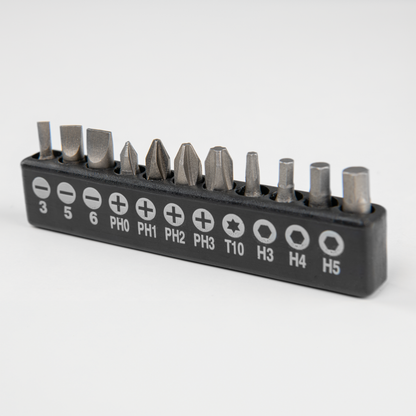 Multi-Bit Screwdriver Set