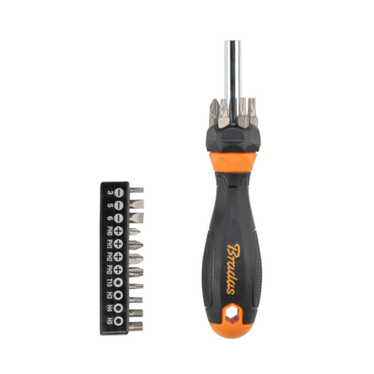Multi-Bit Screwdriver Set