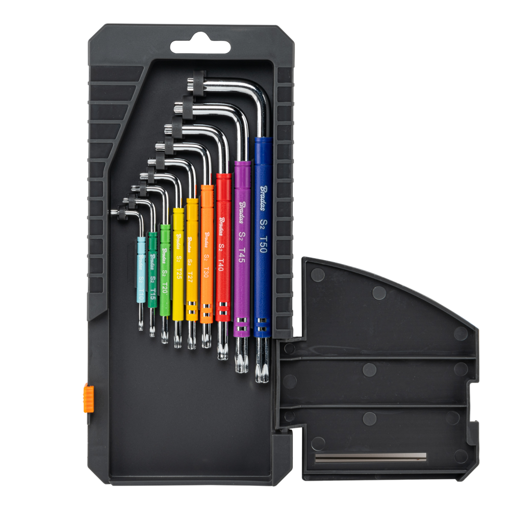 9-Piece Long TORX Star Key Set – TX10 to TX50