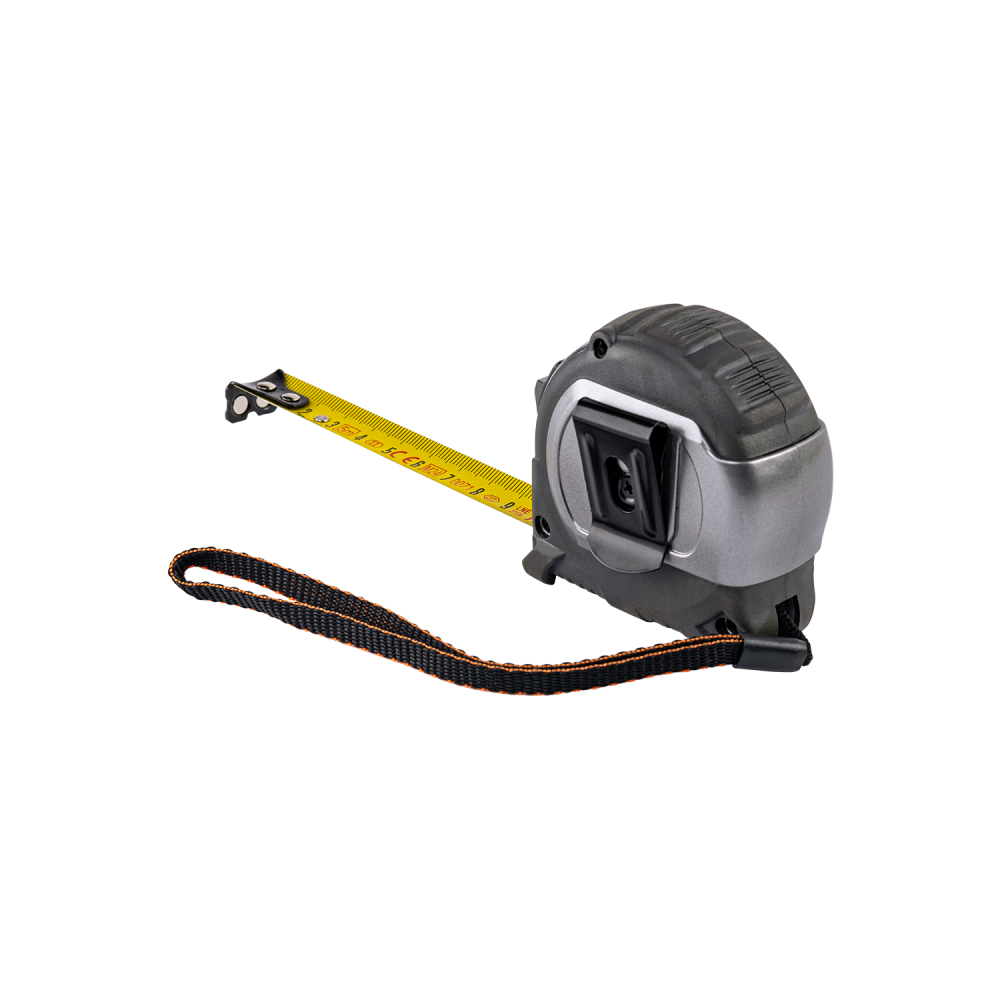 COAL Measuring Tape – 19mm Wide with Magnetic Hook and Belt Clip (5m)