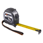 COAL Measuring Tape – 19mm Wide with Magnetic Hook and Belt Clip (5m)