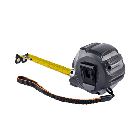COAL Measuring Tape – 25mm Wide with Magnetic Hook and Belt Clip (5m-8m)
