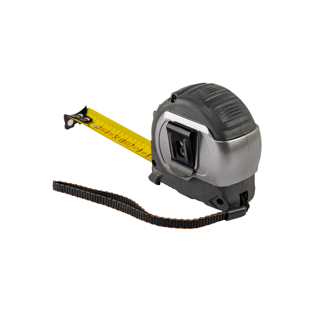 COAL Measuring Tape – 25mm Wide with Magnetic Hook and Belt Clip (5m-8m)
