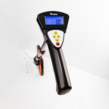 Digital Measuring Wheel with Extendable Telescopic Handle and LCD Counter