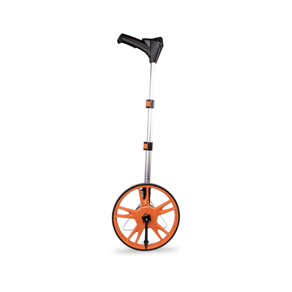 Digital Measuring Wheel with Extendable Telescopic Handle and LCD Counter