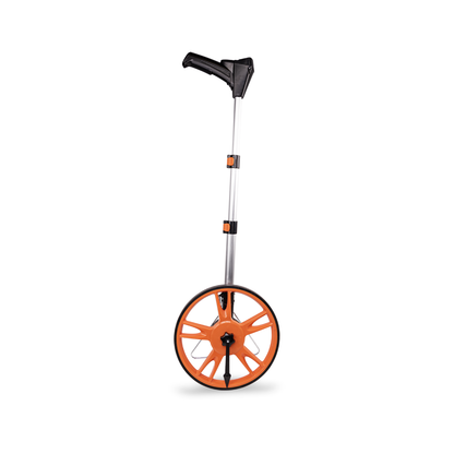Digital Measuring Wheel with Extendable Telescopic Handle and LCD Counter