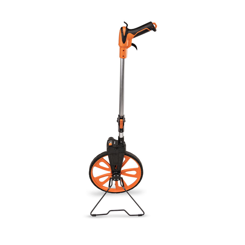 Distance Measuring Wheel with Mechanical Counter and Foldable Handle