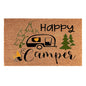 Entrance Mat 60x40 cm – “Happy Camper” Print