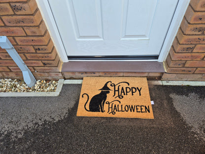 Halloween Doormat 60x40 cm – ‘Happy Halloween’ Print