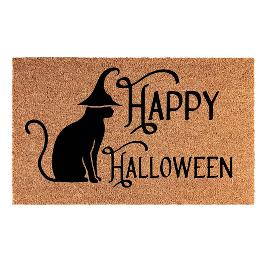 Halloween Doormat 60x40 cm – ‘Happy Halloween’ Print
