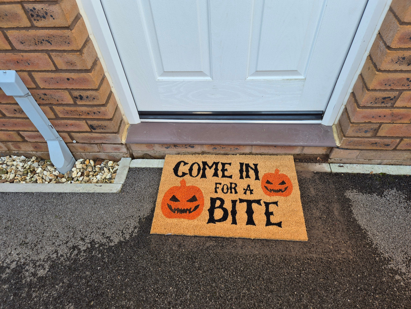 Doormat 60x40 cm – “Come In for a Bite” Halloween Welcome Mat