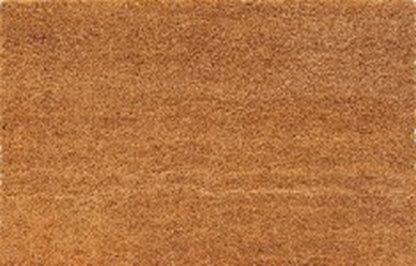 Natural Coir Doormat 60x40 cm – Minimalist / Unprinted Design