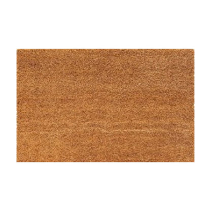 Natural Coir Doormat 60x40 cm – Minimalist / Unprinted Design