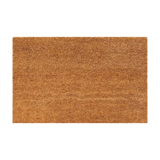 Natural Coir Doormat 60x40 cm – Minimalist / Unprinted Design