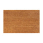 Natural Coir Doormat 60x40 cm – Minimalist / Unprinted Design