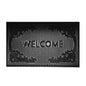 Welcome Rubber Door Mat 60x40cm – Design D2
