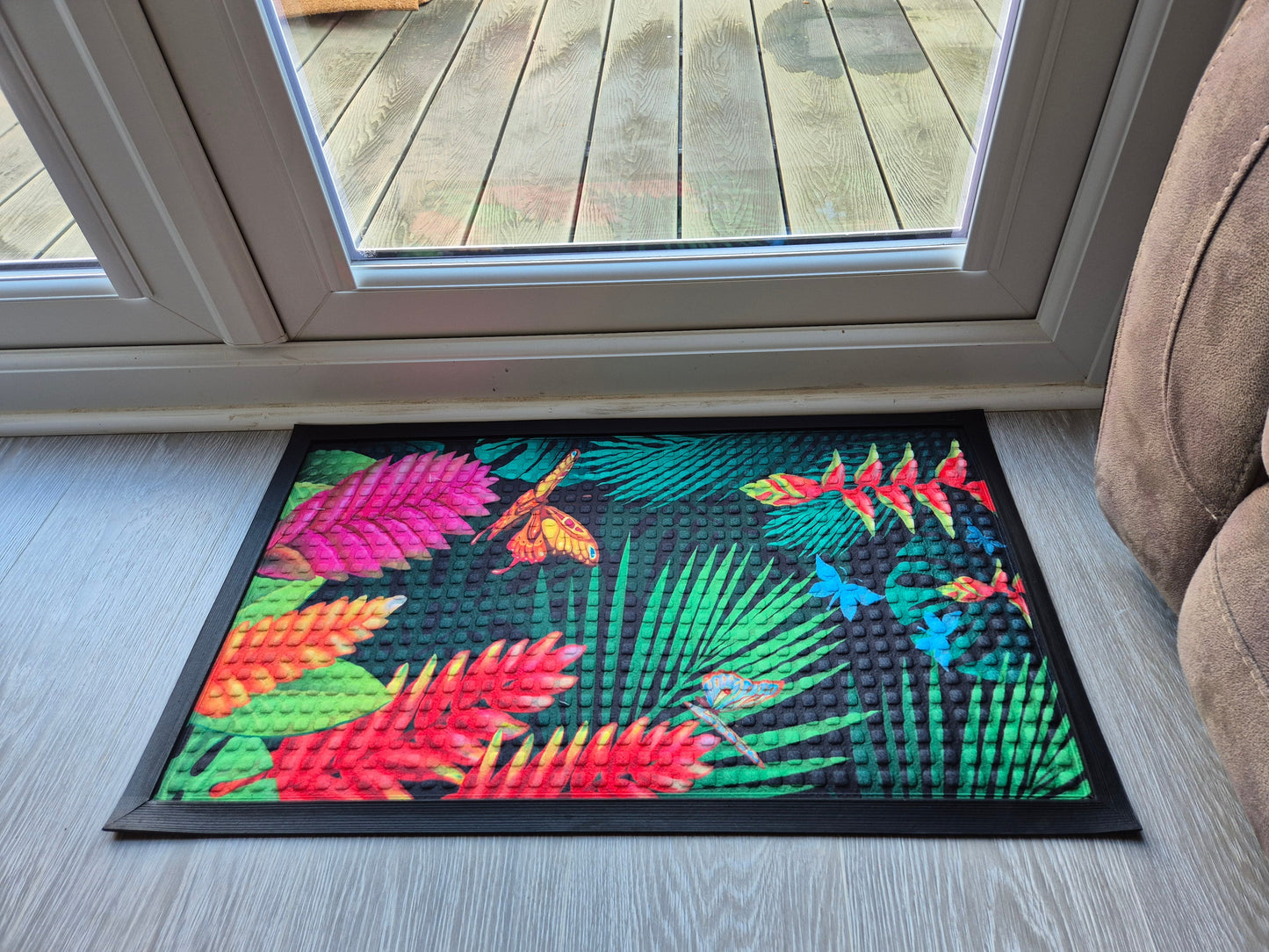 Entrance Mat 75x45cm – Fingertip Design C