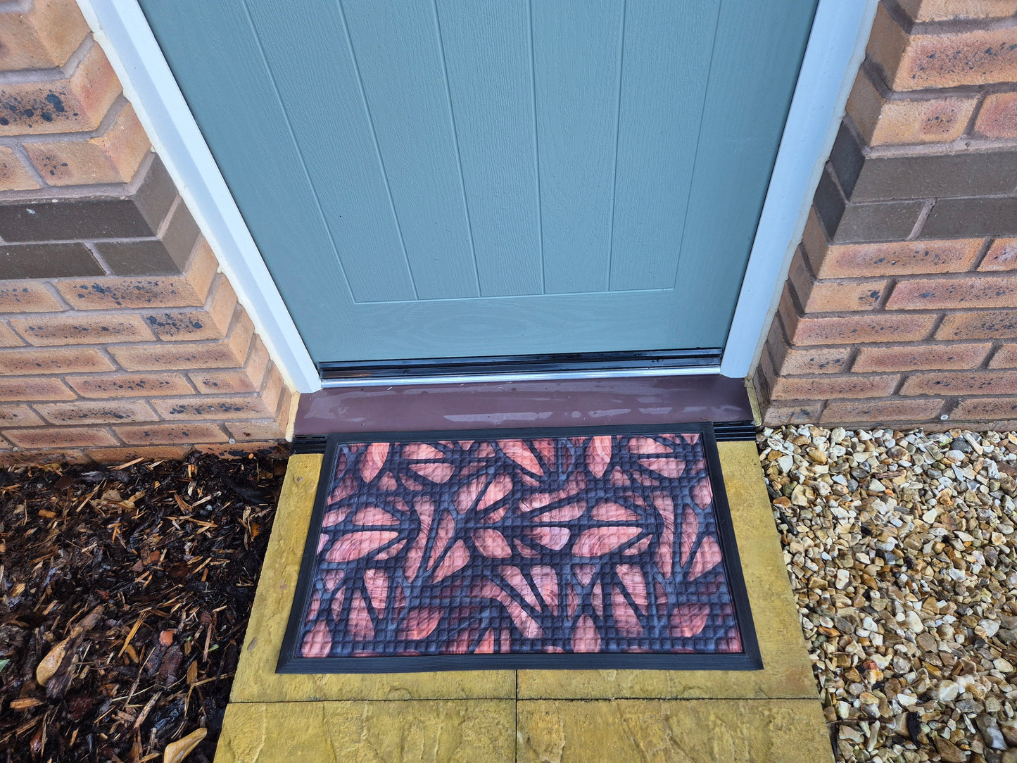 Entrance Mat 75x45cm – Fingertip Design D