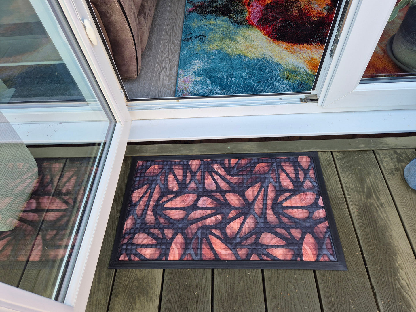 Entrance Mat 75x45cm – Fingertip Design D