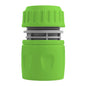 Green/Grey Female Hose Fitting Compatible with ½" or 5/8" Hoses
