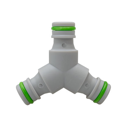 Green Dog Shower Accessory Set with Hot & Cold Water Mix