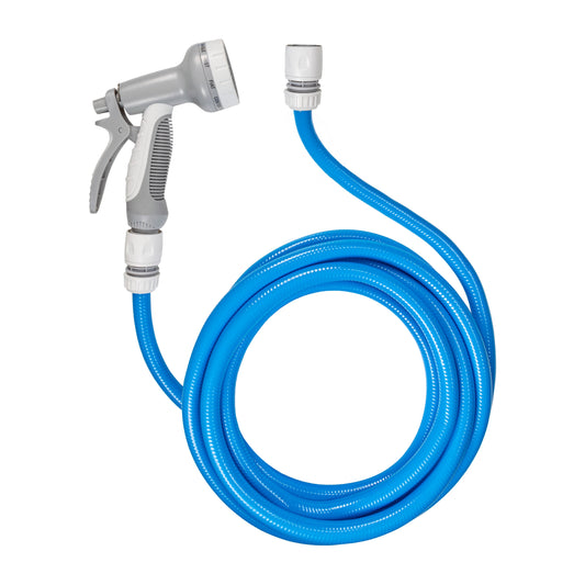 Blue Dog Shower Set for Cold Water Use