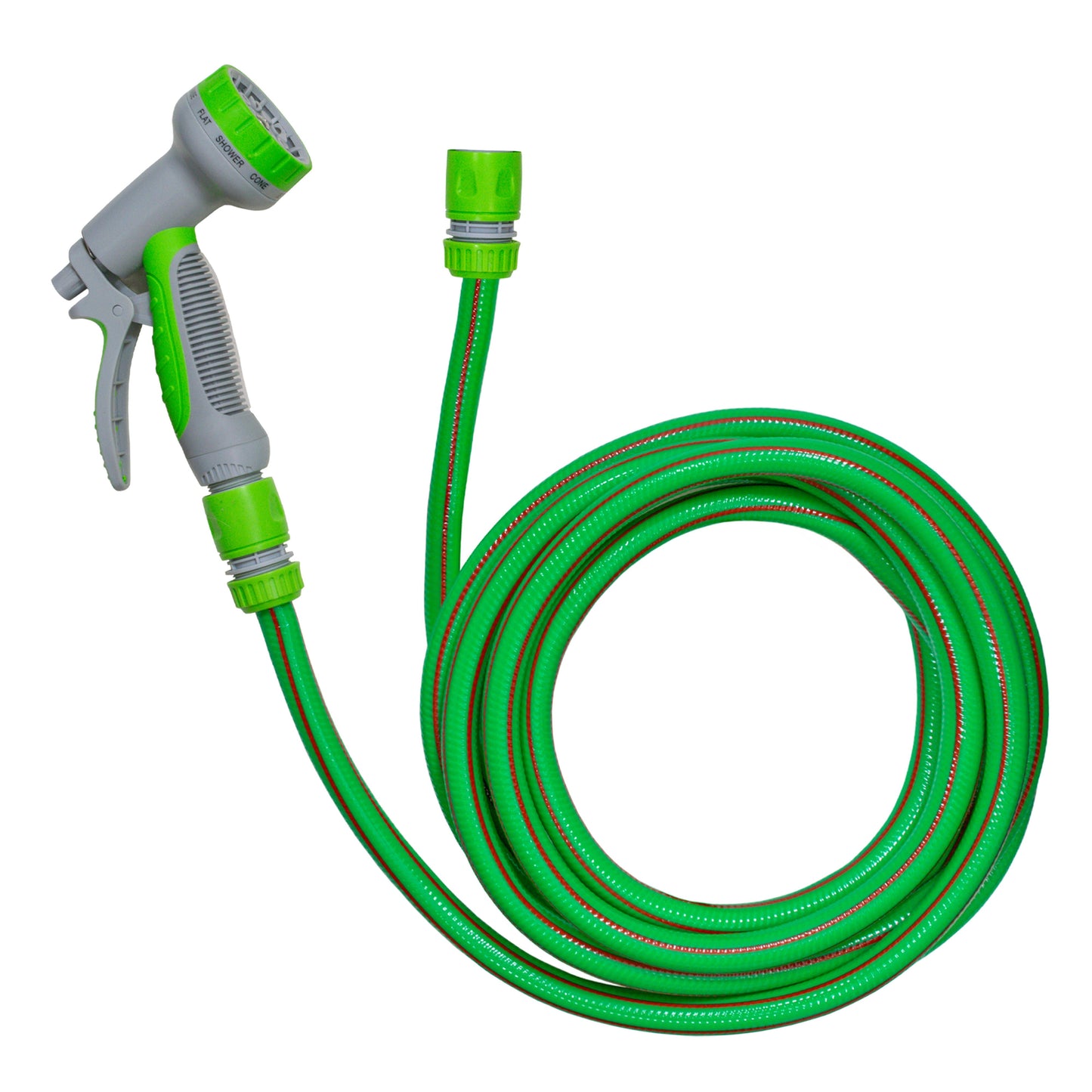 Green Dog Shower Accessory Set for Cold Water