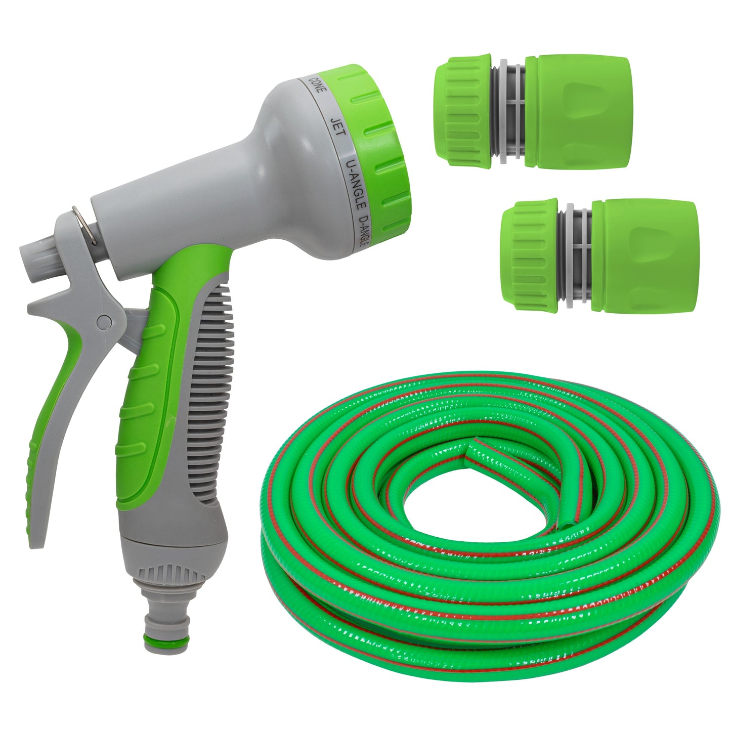 Green Dog Shower Accessory Set for Cold Water