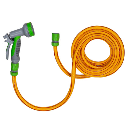 Yellow/Lime Dog Shower Accessory Set for Cold Water
