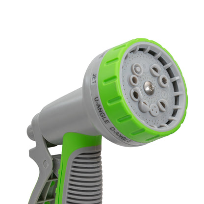 Yellow/Lime Dog Shower Accessory Set with Hot & Cold Water Mix, Valves Included