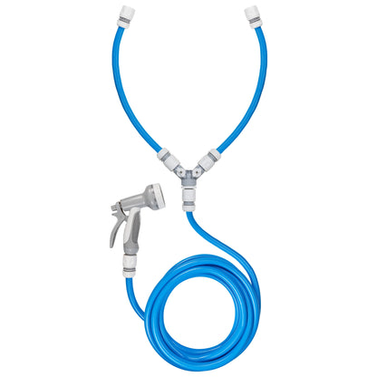 Blue Dog Shower Tap with Hot/Cold Water Control