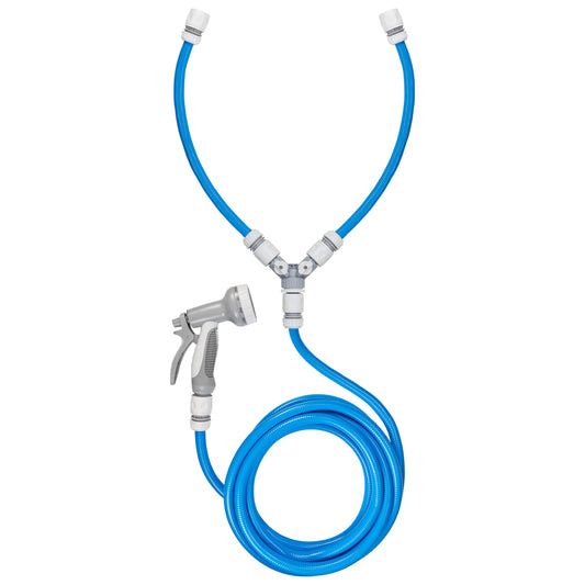 Blue Dog Shower Tap with Hot/Cold Water Control
