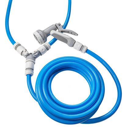 Blue Dog Shower Tap with Hot/Cold Water Control