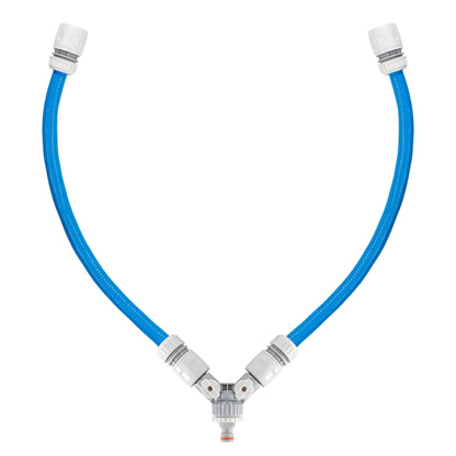 Blue Dog Shower Tap with Hot/Cold Water Control
