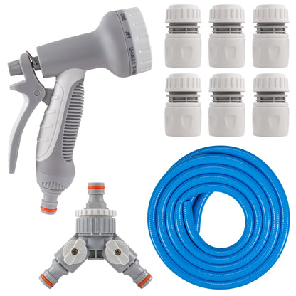 Blue Dog Shower Tap with Hot/Cold Water Control