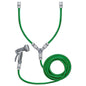 Green Dog Shower Accessory Set with Hot & Cold Water Mix, Valves Included