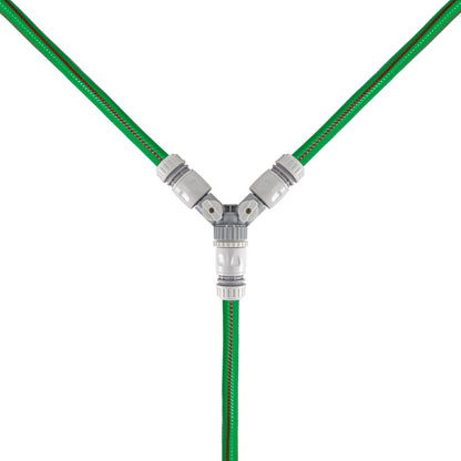 Green Dog Shower Accessory Set with Hot & Cold Water Mix, Valves Included