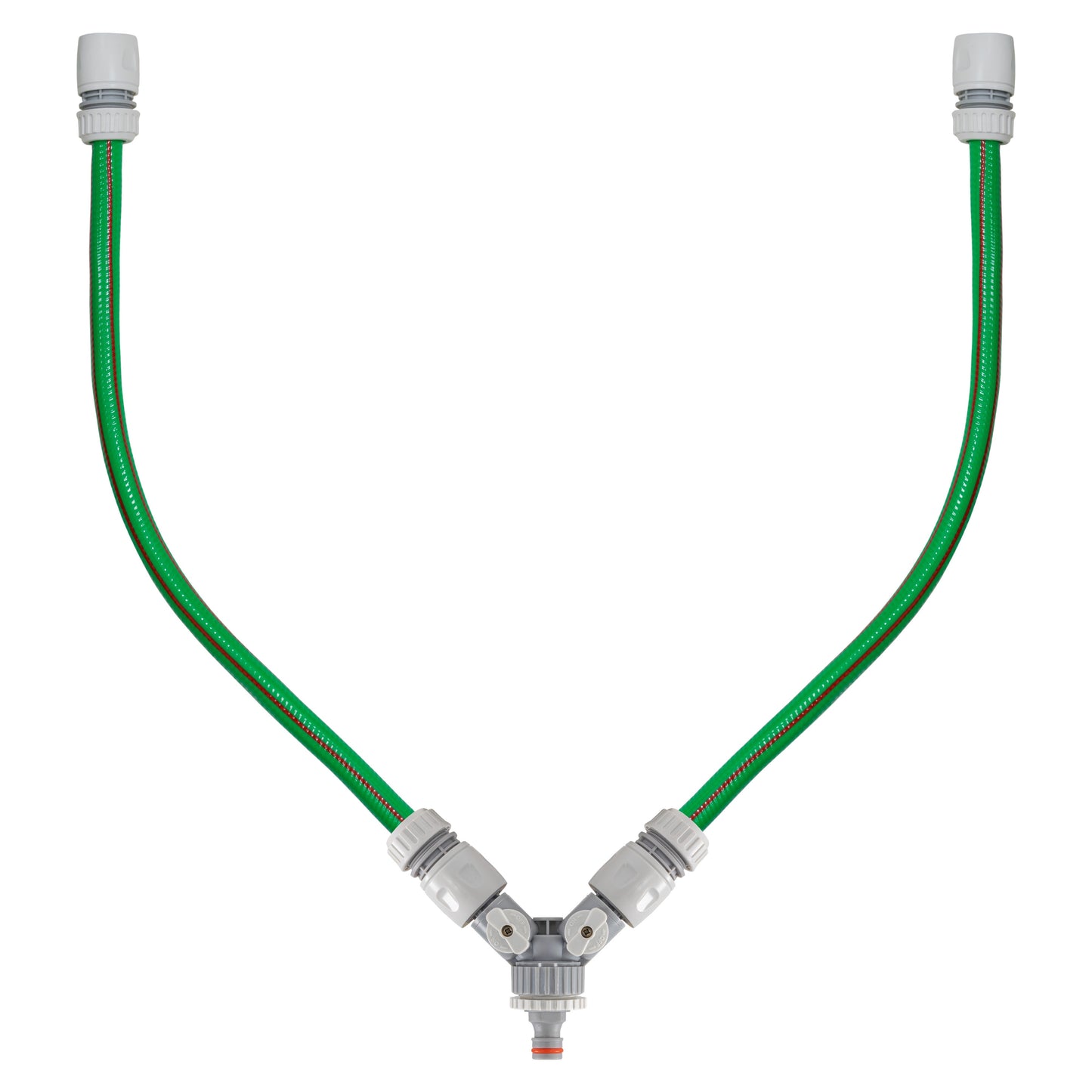 Green Dog Shower Accessory Set with Hot & Cold Water Mix, Valves Included