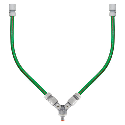 Green Dog Shower Accessory Set with Hot & Cold Water Mix, Valves Included