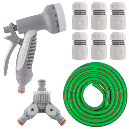 Green Dog Shower Accessory Set with Hot & Cold Water Mix, Valves Included