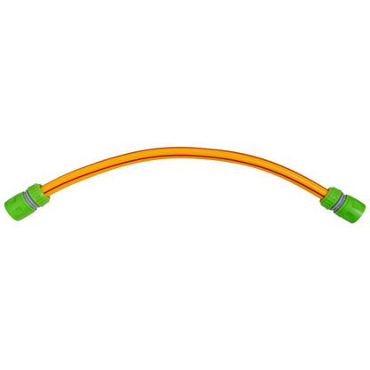 Yellow/Lime Dog Shower Accessory Set with Hot & Cold Water Mix, Valves Included
